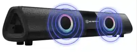 Nu Republic Party Box 20 Bluetooth Speaker (Black, 2.0 Channel)